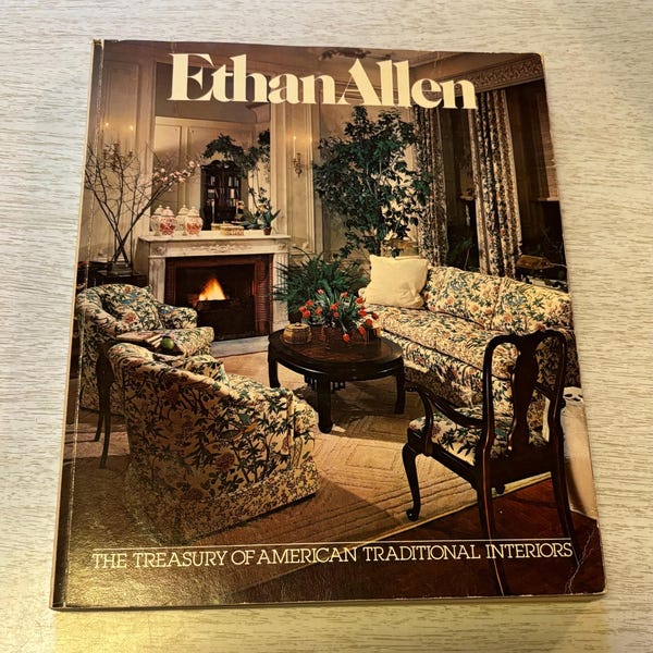 Ethan Allen Chairs Etsy
