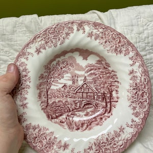 A tigela de sopa Brook Pink da Churchill