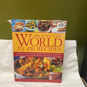 Around the world in 450 recipes (2007)