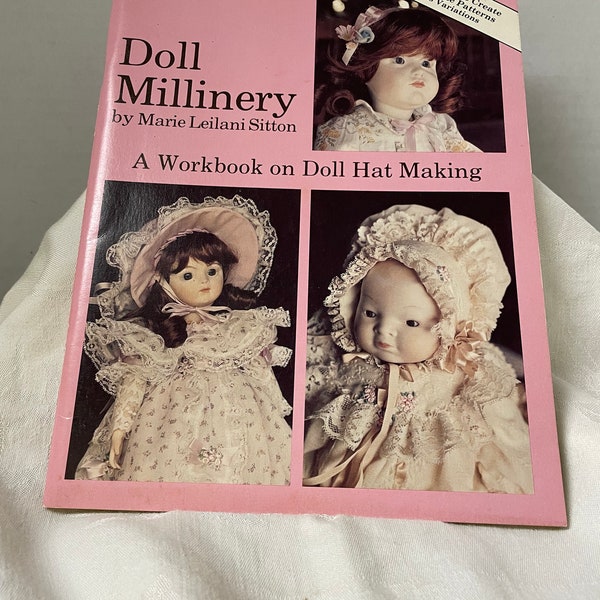 Doll millinery by Marie Leilani Sitton (1984)