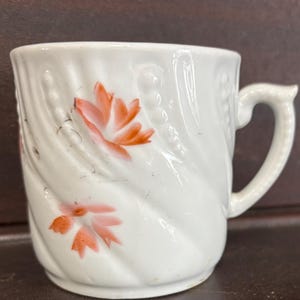 Taza de afeitar vintage