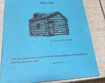 Storia dell'istruzione nella contea orientale di Dekalb 1835-1995 di Glenda Sible Shull (1995)