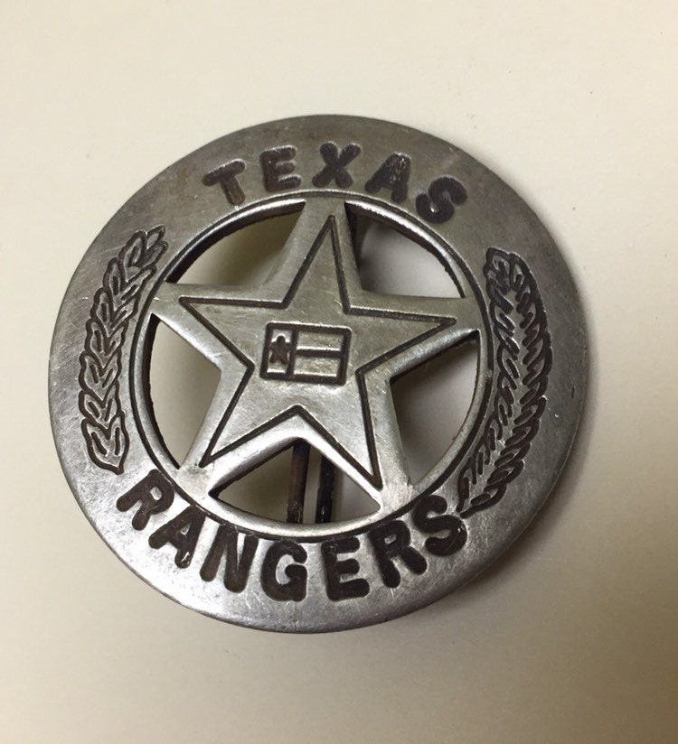 Texas Ranger Badge for sale Only 4 left at 65