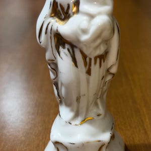 Madonna and child figurine