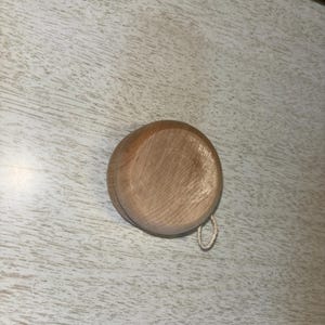 Wooden yoyo