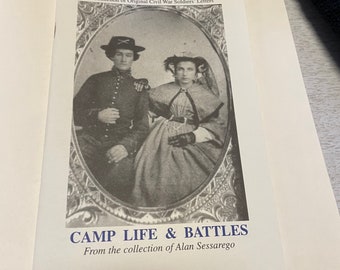 Letters home IV a collection of original Civil War soldiers leteters life at the front