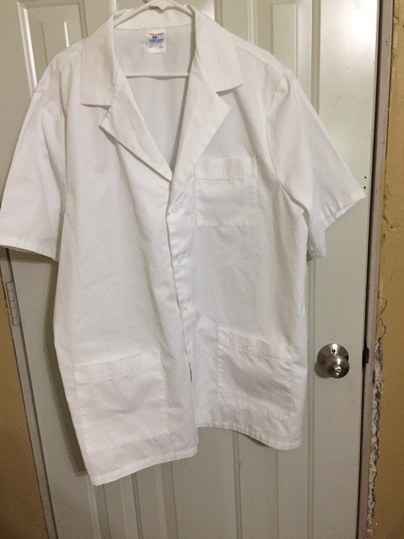 Lab coat with short sleeves size 50 Gem
