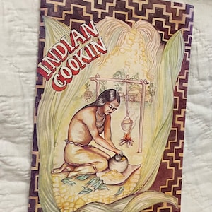 Indian Cookin (1973, Nowega Press)