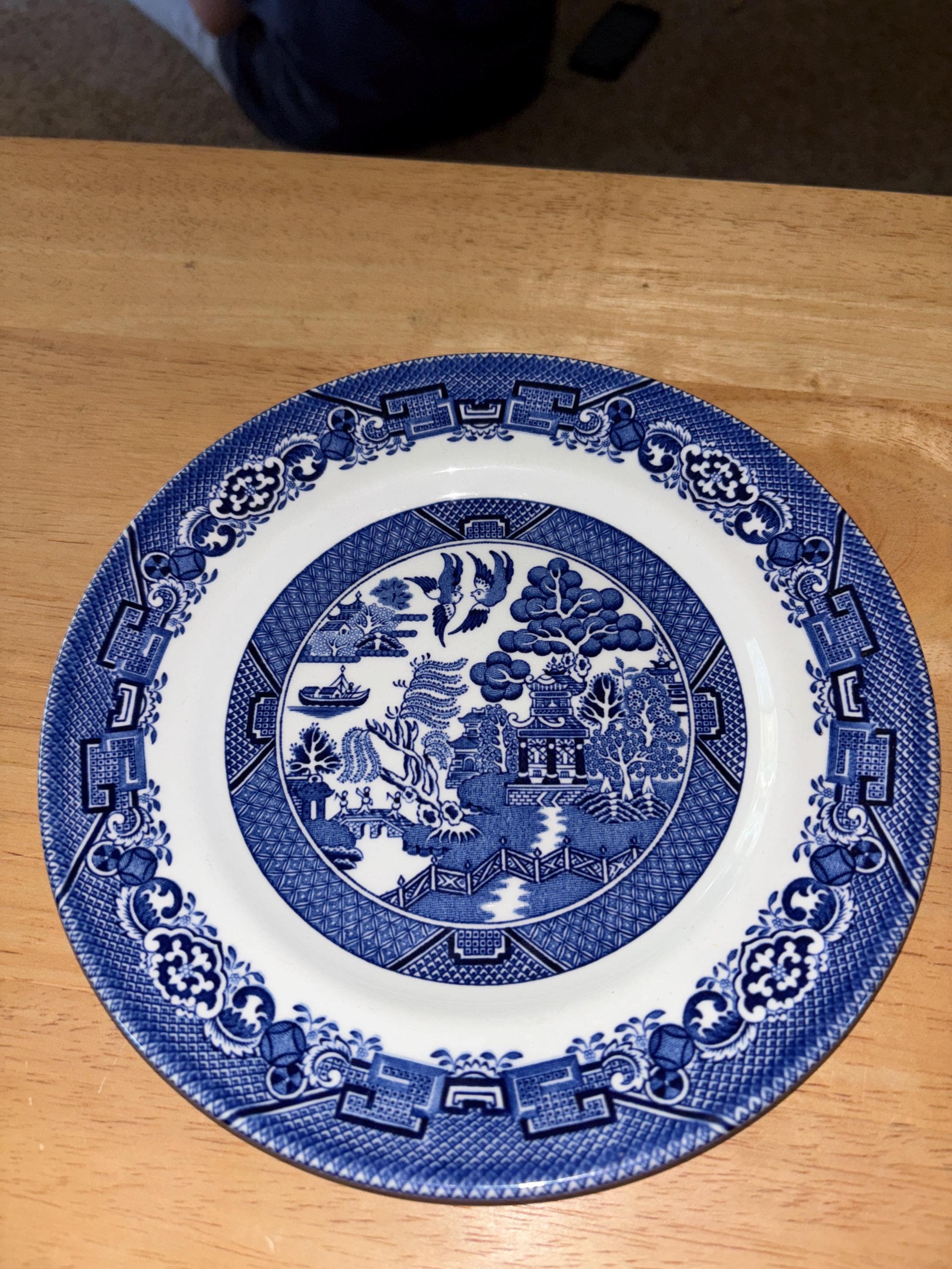 Wood and sons blue willow - Etsy 日本