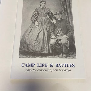 Letters home II a collection of original Civil War soldiers letters camp life and battles