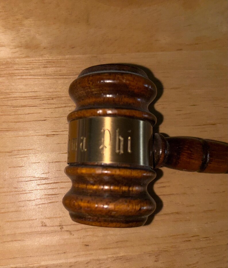 Gavel Costume Prop for Judge Costume Etsy
