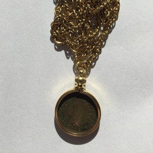 Indian Head Penny Necklace