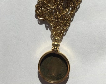 Indian Head Penny Necklace