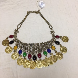 Necklace for belly dancing costume