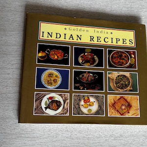 Golden India Indian recipes (2001)