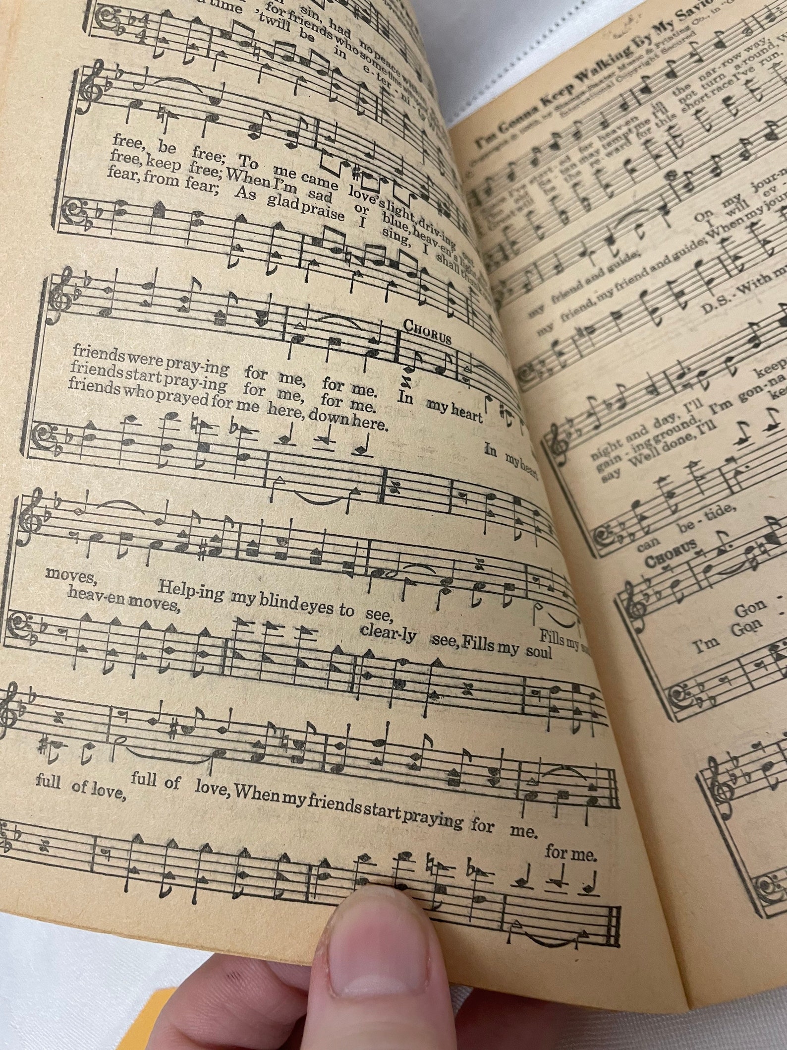 Gospel Way Shaped notes hymnal 1962 Stamps Baxter music Etsy