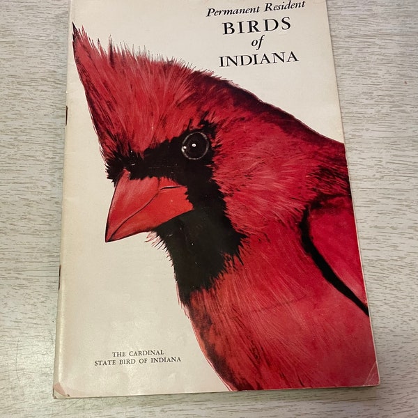 Permanent Resident birds of Indiana (1959)