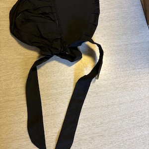 Boné estilo pioneiro de lembrança tamanho bebê preto
