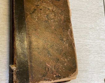 Bibel-Wörterbuch für den Gebrauch von Bibelklassen, Schulen und Familien zweite Ausgabe Presbyterian 1851 AS IS