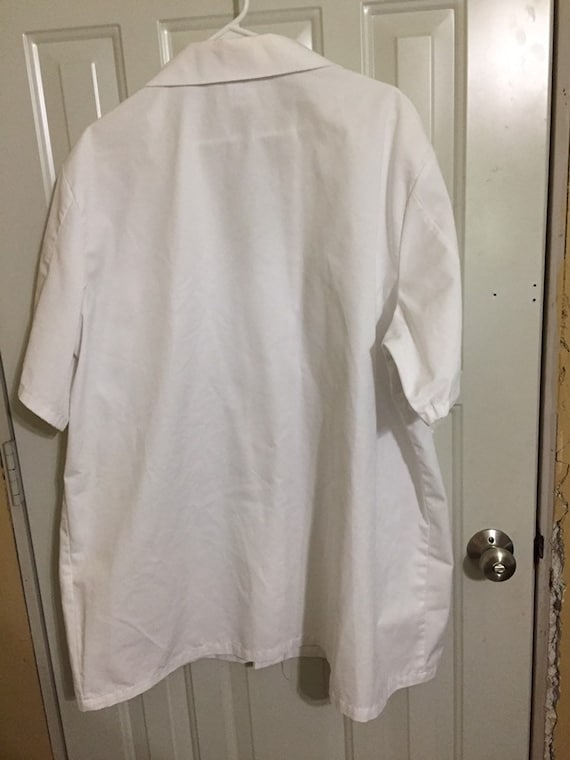 Lab coat with short sleeves size 50 Gem