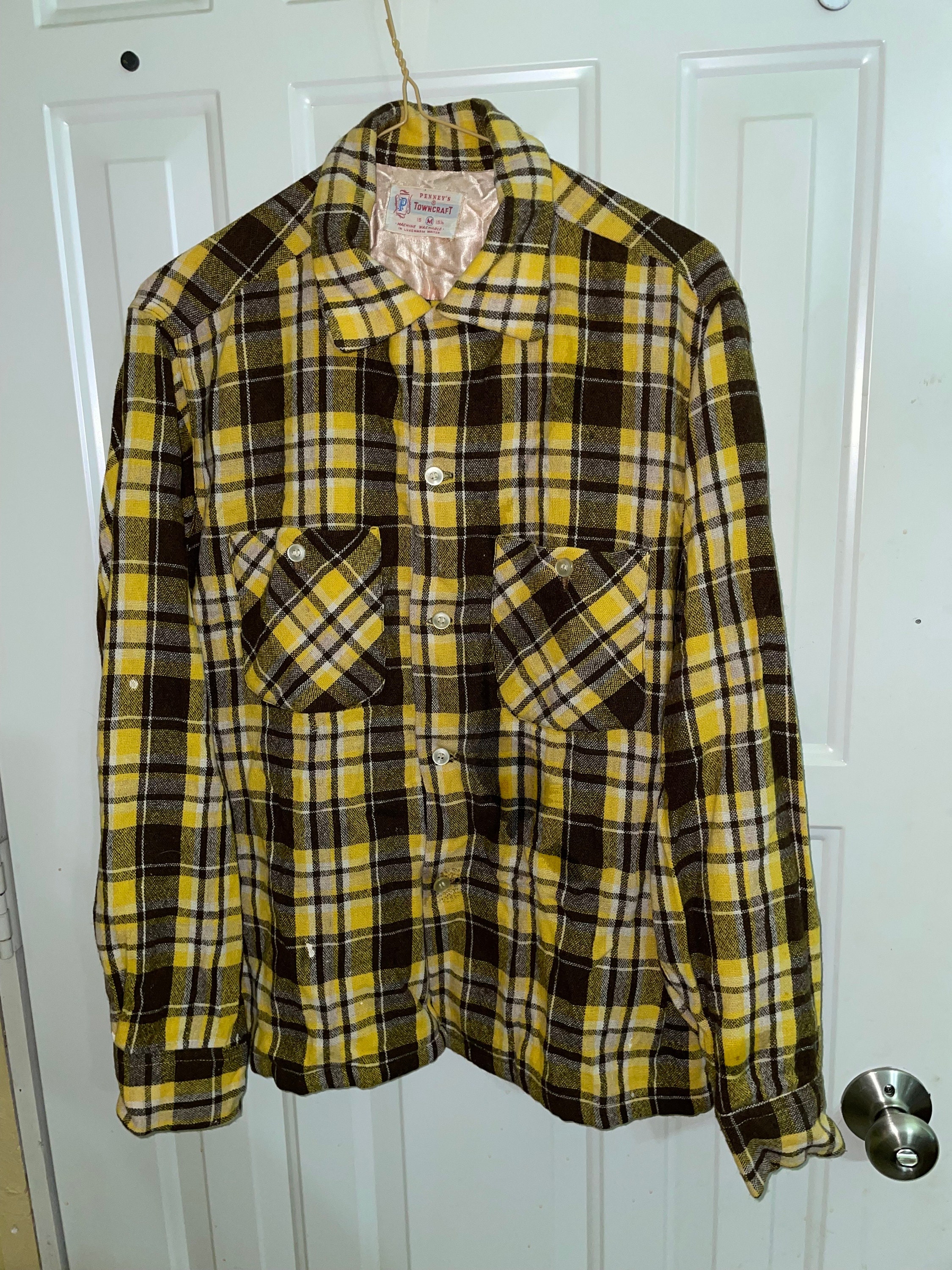 50s Towncraft Shirt - Etsy 50s Towncraft Shirt - Etsy