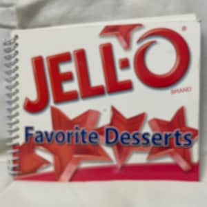 Jell-o favorite desserts