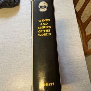 Wines and spirits of the world (1972)
