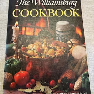 The Williamsburg Cookbook (pb, 1976)