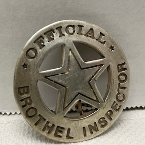 LAPD DETECTIVEランクバッジ SUNバッジタイプレプリカKM企画製 ポリス