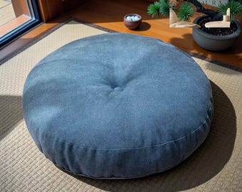 Round Floor Cushion Meditation Pillow Yoga Seat Pad Tatami Pouf Cushion
