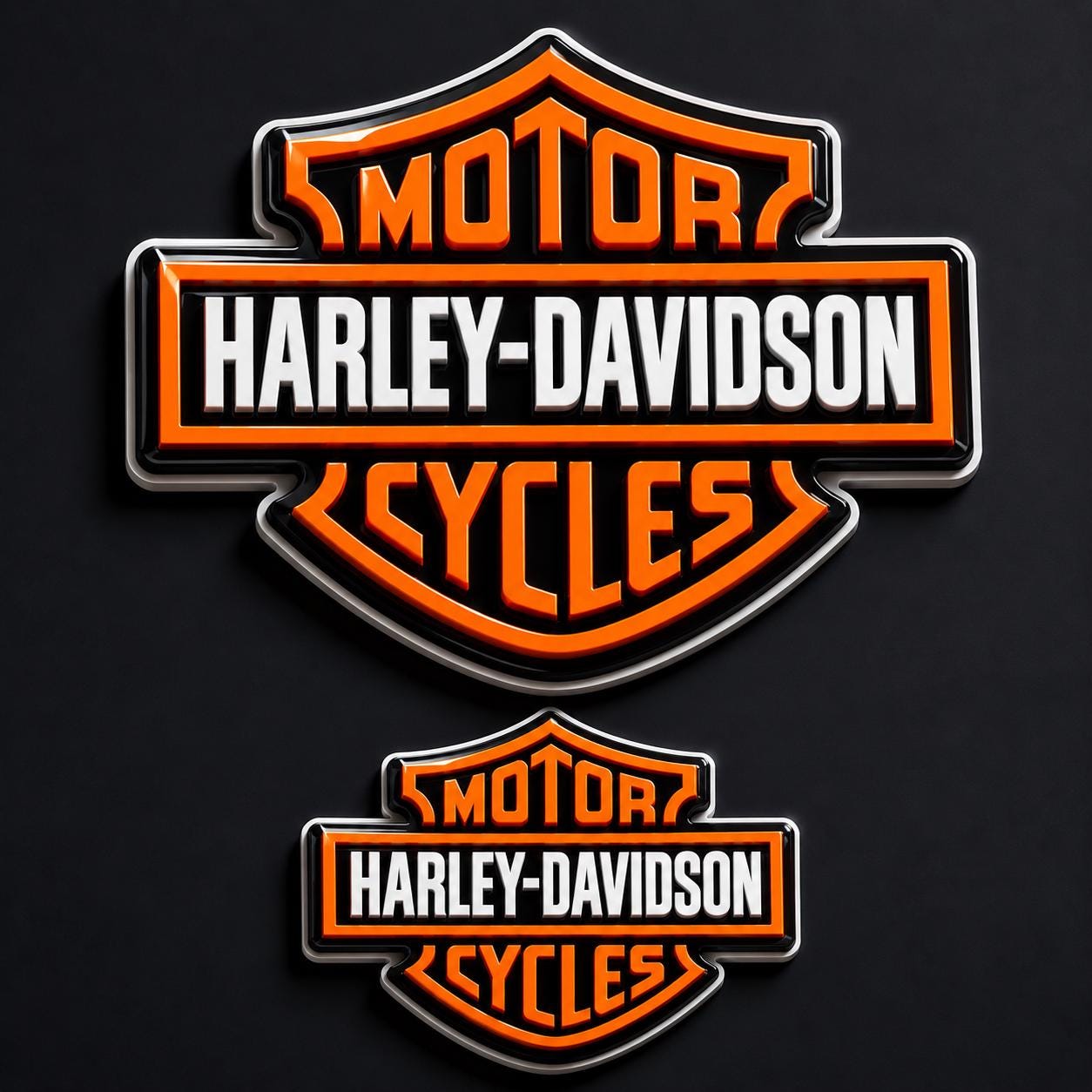 Harley davidson tank emblem - Etsy 日本