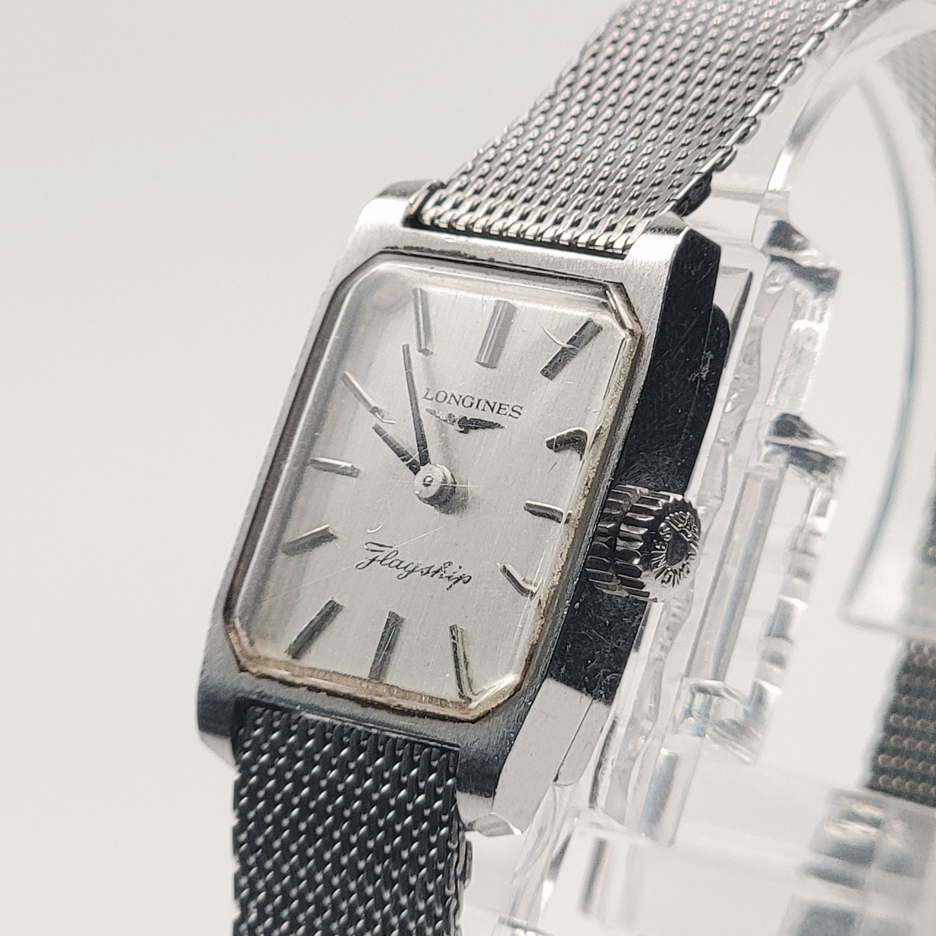 Longines Tank Watch - Etsy