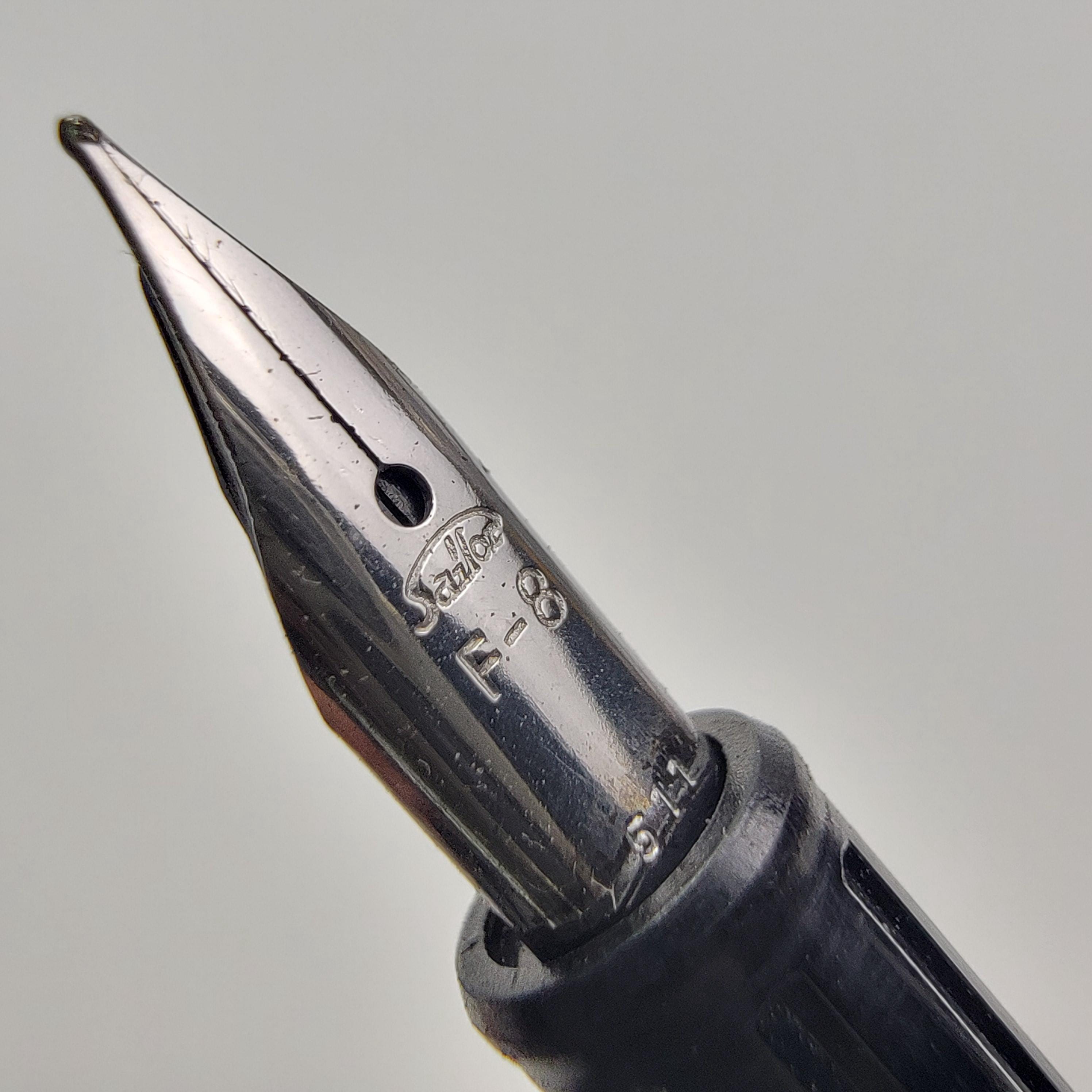 Vintage Sailor Fountain Pen - Etsy