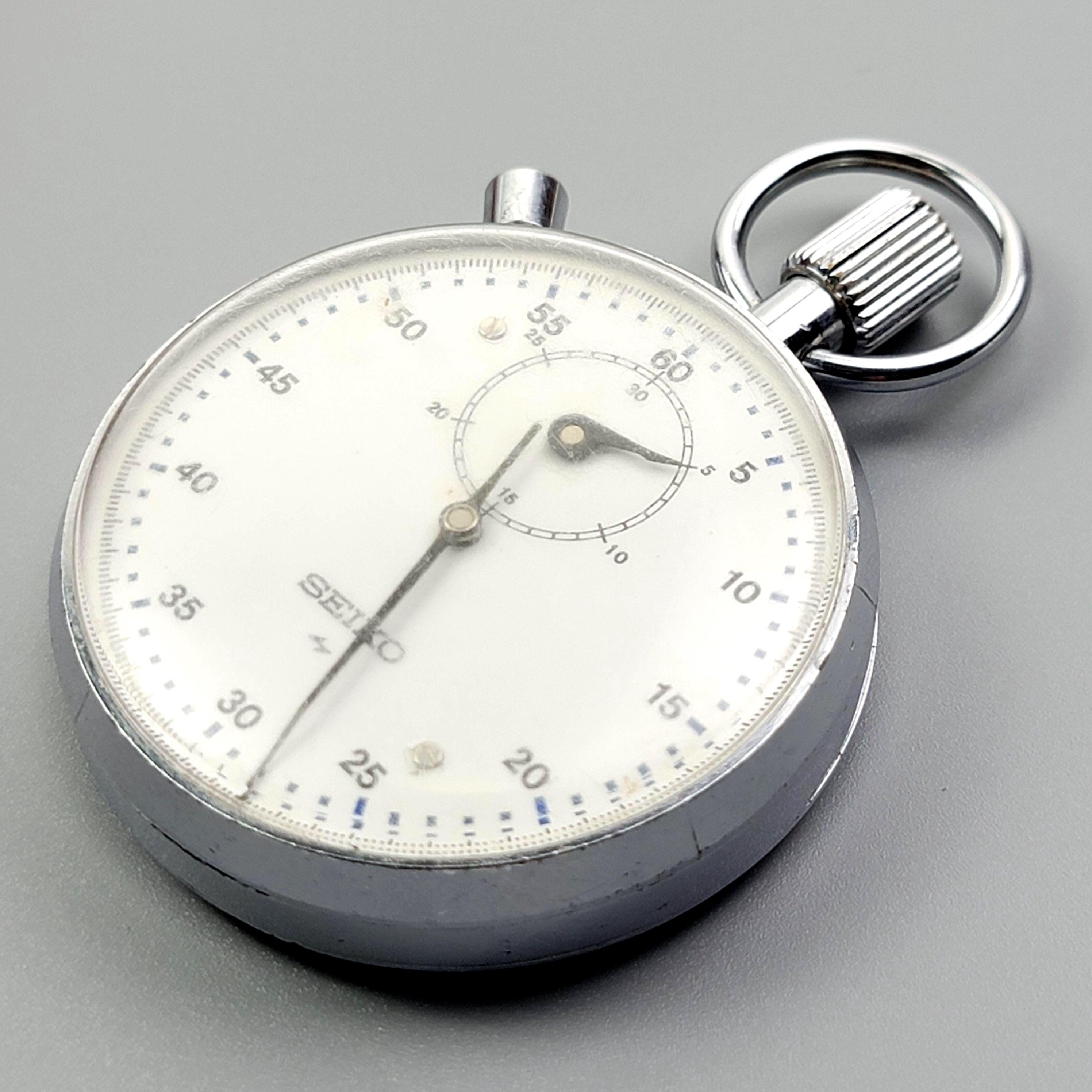 Seiko Stopwatch - Etsy