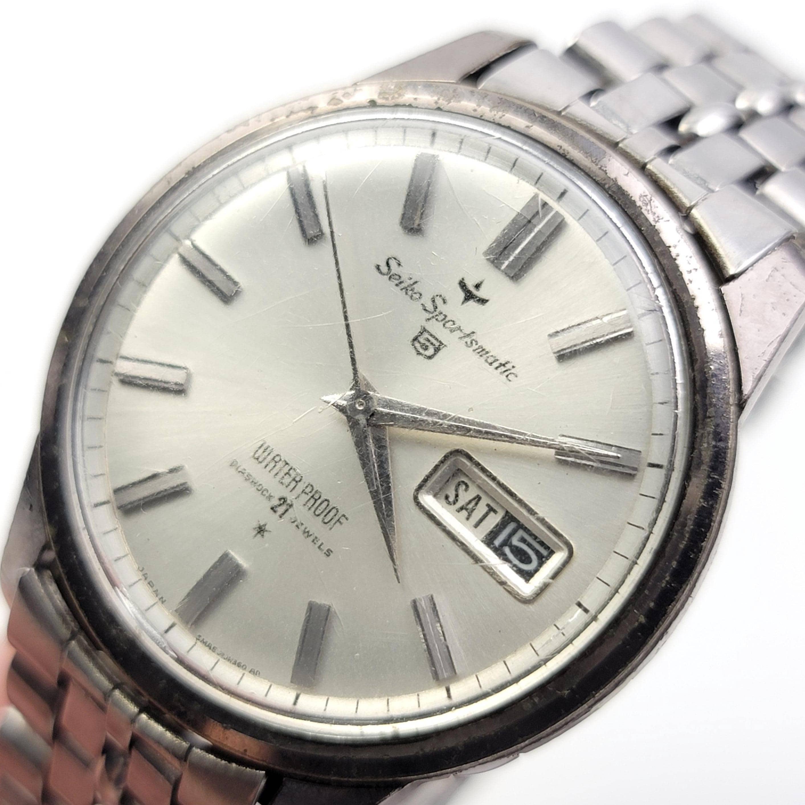Old seiko watch - Etsy 日本