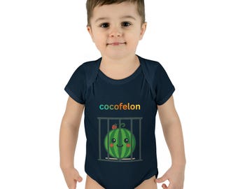 Body per neonati con personaggio Cocofelon Watermelon / Tutina per neonati con simpatico cartone animato