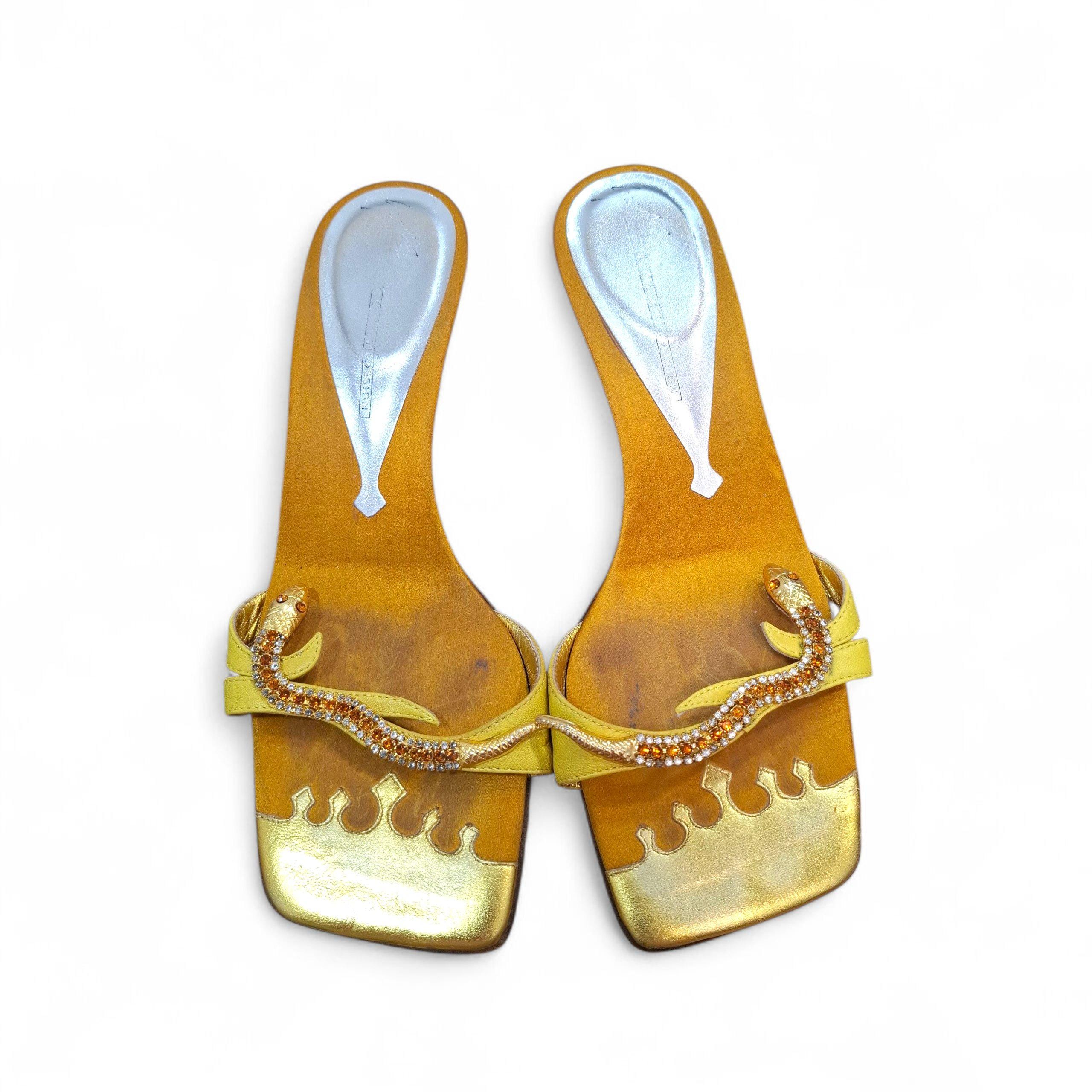 Vintage Giuseppe Zanotti - Etsy