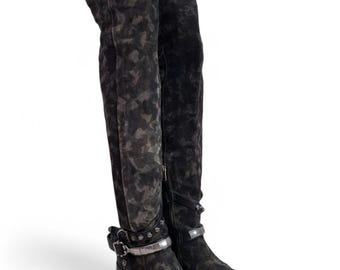 A.S.98 Seekers - Bottes camouflage | UE 38 | États-Unis 8