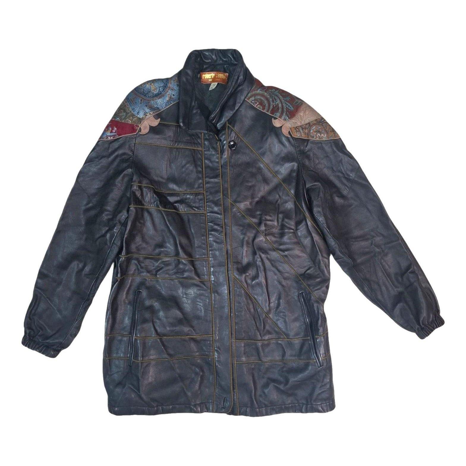 Vintage Roberto Cavalli Jacket - Etsy