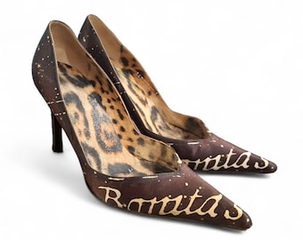 Roberto Cavalli Constellation 2003 Archive 90 heels | EU 36.5 | US 6.5