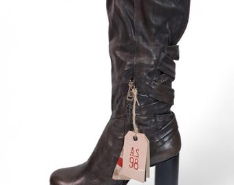 Bottes marron Elwood A.S.98 | UE 41 | États-Unis 10