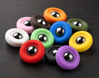 Miniaturowy Fidget Spinner drukowany w 3D, zabawka na biurko łagodząca stres, kieszonkowy spinner