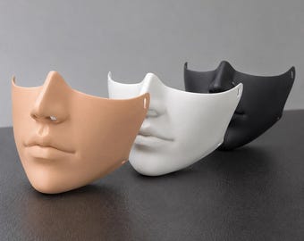 マイケル・ジャクソンのライフマスク／スリラーのビデオからの型取り