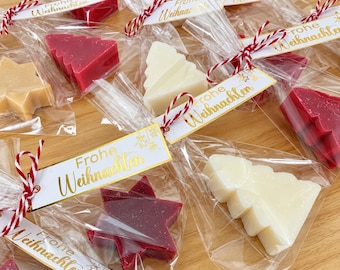 Gastgeschenk Weihnachten - Weihnachten to go - Weihnachten Mitarbeiter - Kollegen - Adventskalender Inhalt - Festliches Mitbringsel