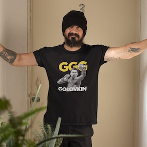 Gennady Golovkin Shirt - Etsy