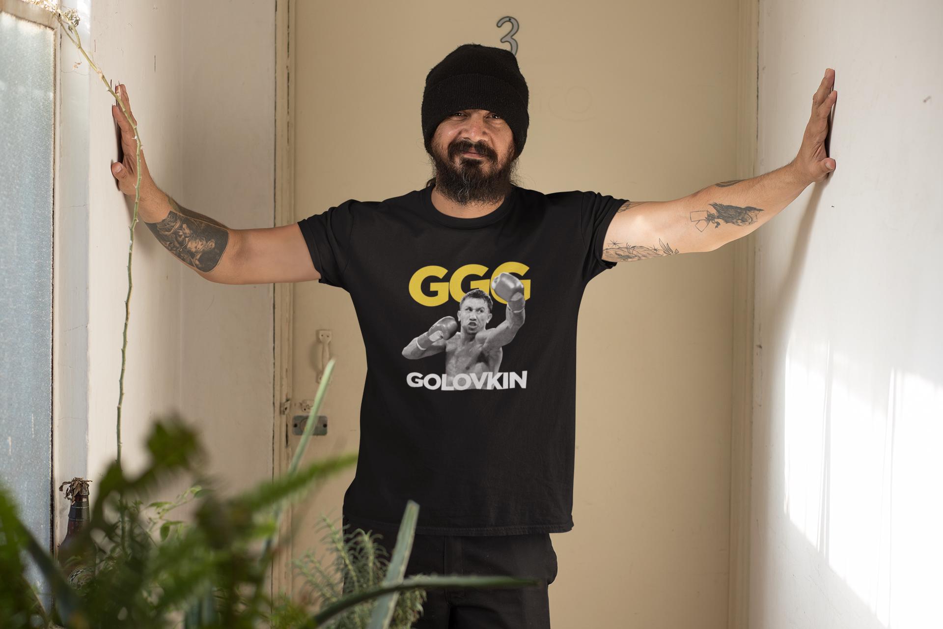 Gennady Golovkin Shirt - Etsy