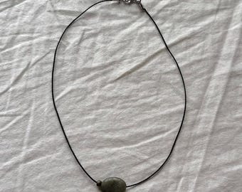 Green Stone Choker