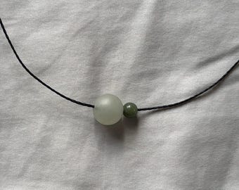Collar de hoja de rocío