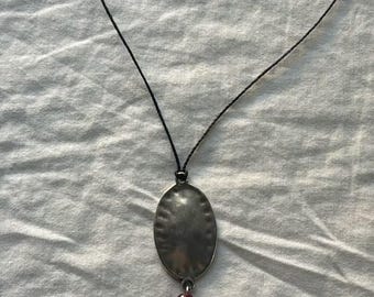 Silver & Quartz necklace