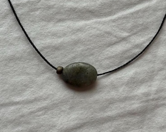 Green Stone Choker